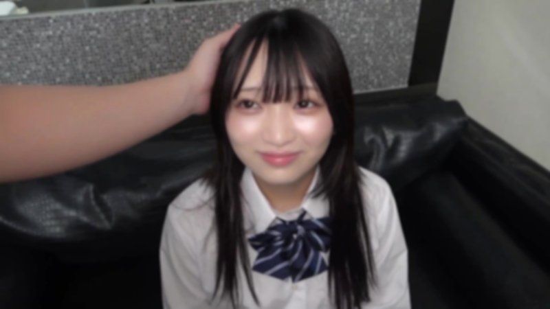 【未公開秘蔵記録】清純アイドル志望の美女、制服姿を汚い男のチンポで乱される極秘映像！レッスン終わりの麗しきカラダと膣内に刻まれた大量精液。