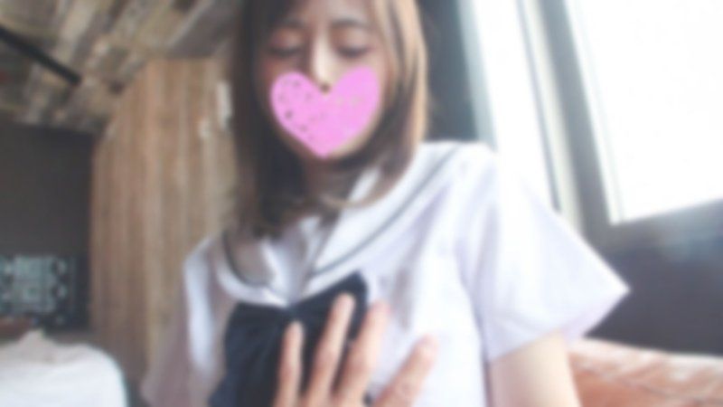 【無修正】透明感がヤバすぎる制服姿に誰もが胸キュンしちゃう! 極上Gカップ巨乳グラビアアイドルと清純制服コスで濃厚イチャフェラデート!!　